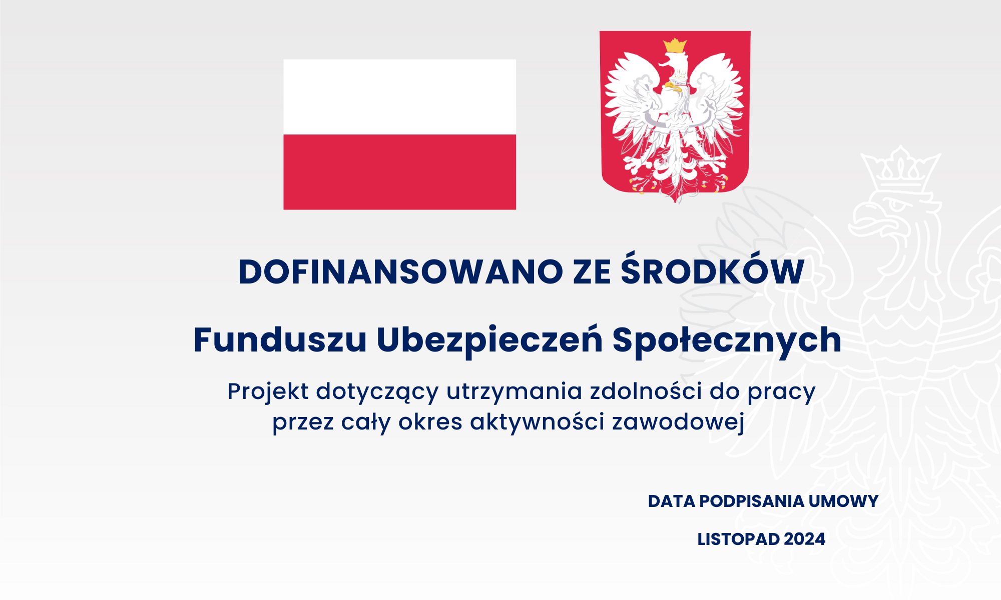 Tagormet - dofinansowanie ze środków unijnych